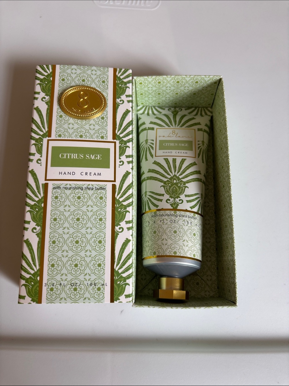Citrus Sage Hand Cream - Green | Premium Moisturizer